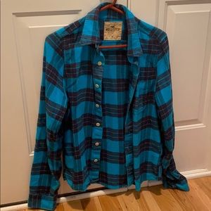 Hollister Flannel Shirt